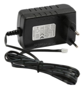 Zasilacz 12V DC 1A domofon  RL-1211A, wtyk dwu pinowy 