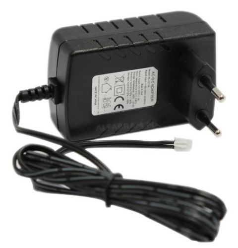 Zasilacz 12V DC 1A domofon Orno OR-DOM-RE-914 RL-1211A, wtyk dwu pinowy