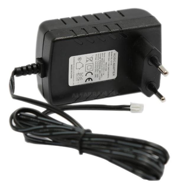 Zasilacz 12V DC 1A domofon Orno OR-DOM-RE-914 RL-1211A, wtyk dwu pinowy