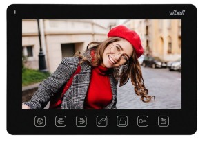 OR-VID-EX-1057MV/B monitor LCD 7", kolor,  VIBELL