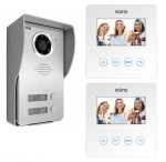 Wideodomofon dwurodzinny Eura Atira 2R 