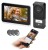 Philips WelcomeEye Connect 3, zestaw wideodomofonowy, 2-żyłowy, Wi-Fi, ekran dotykowy 7", menu OSD, WI-FI + APP na telefon, 3K, RFID