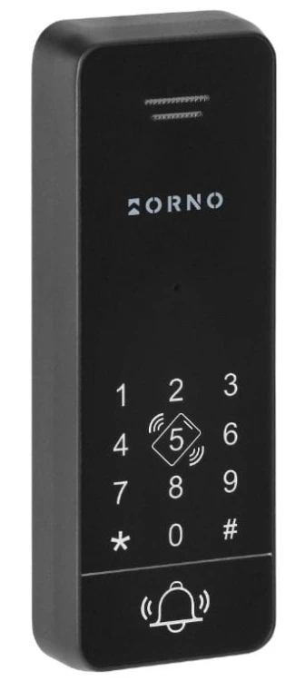 OR-DOM-BA-932/W ERIN, zestaw domofonowy jednorodzinny, 2-żyłowy