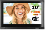 Monitor Wideodomofonowy Virone BESAR VDP-66PMV/B WiFi 10" | TUYA | Czarny