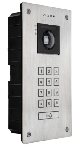 S204 Stacja zewnętrzna wideodomofonu IP