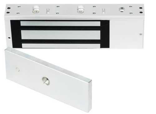 EL-1500TSL Zwora elektromagnetyczna 750kg z sygnalizacją i zwłoką czasową