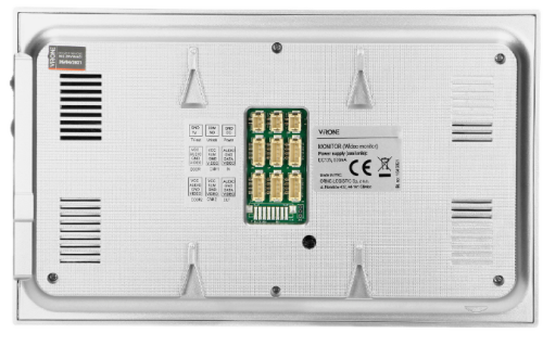 VDP-61FHDPMV kolorowy wideo monitor 7" z darmową aplikacją na telefon