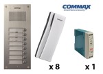 Domofon 8 rodzinny Commax DR-8UM