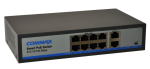 Switch 8x10/100M PoE + 2x10/100M