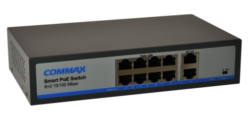 Switch 8x10/100M PoE + 2x10/100M