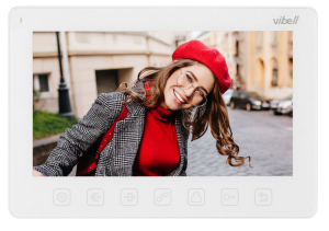 OR-VID-EX-1057MV/W monitor LCD 7", kolor,  VIBELL 