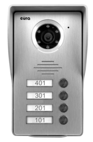 VDA-35A3 KASETA ZEWNĘTRZNA WIDEODOMOFONU