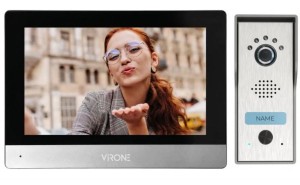 VDP-71/B Full HD zestaw wideodomofonowy jednorodzinny 4-żyłowy 7'' (1)