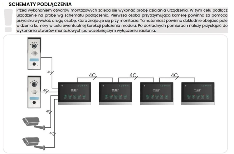 Schemat podłączenia