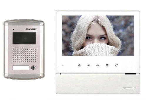Wideodomofon Commax CDV-70H2 + DRC-4CAN