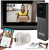 Wideodomofon Vidos 2IP M200B-X WiFi + S202 – 2-żyłowy system IP z aplikacją Vidos X, Full HD i szyfratorem