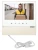 Monitor Commax 7 cali CDV-70H2 White  230V głośnomówiący