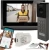 Wideodomofon Vidos 2IP M200B-X WiFi + S202  2-żyłowy system z aplikacją na telefon Vidos X, Full HD i szyfrator