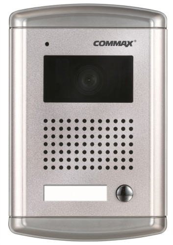 Stacja bramowa Commax DRC-4CAN – jednoabonentowy panel zewnętrzny wideodomofonu z kamerą
