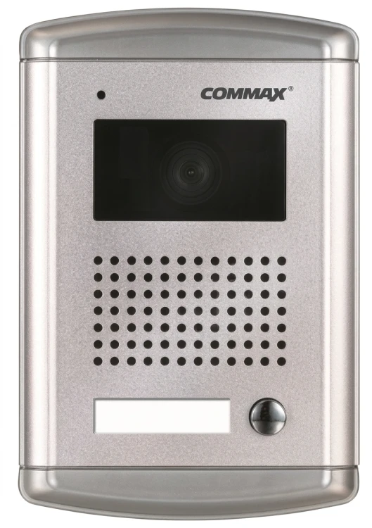 Stacja bramowa Commax DRC-4CAN – jednoabonentowy panel zewnętrzny wideodomofonu z kamerą