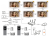 Schemat instalacji wideodomofon Nexwei IP NW-ZIP-2B WiFi