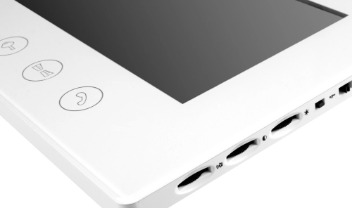 MONITOR 'EURA' VDA-41A3 'CONNECT+' - biały, 7'', otwieranie 2 wejść, AHD, WIFI