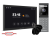 Wideodomofon REVIZOOM RM-T205HD2 BLACK + RC-215HD2-CK: ekran 10", Full HD, WiFi, Tuya, RFID, klawiatura PIN, 2-żyłowy, obsługa 32 kamer IP.