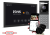 Wideodomofon REVIZOOM RM-T205HD2 BLACK + RC-215HD2-CK: ekran 10", Full HD, WiFi, Tuya, RFID, klawiatura PIN, 2-żyłowy, obsługa 32 kamer IP.