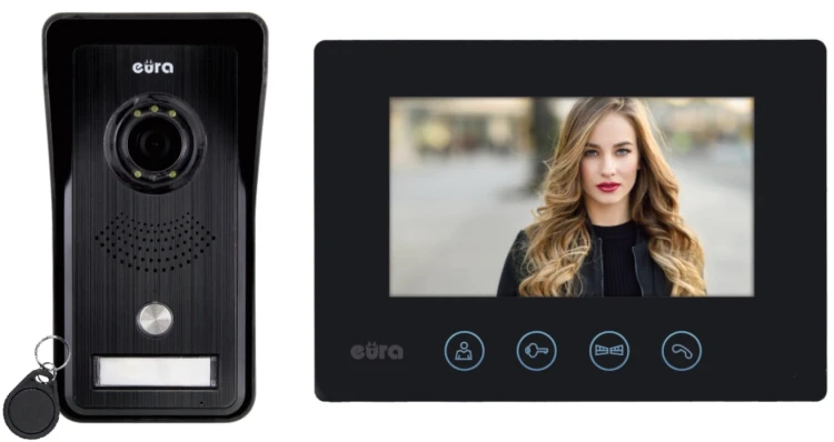 Wideodomofon Eura VDP-A2A3 z serii Eura Connect+