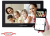 RM-T275HD2 BLACK Monitor 7" głośnomówiący Smart HD
