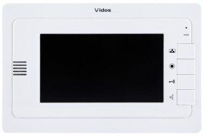 Monitor M323W otwieranie furtki