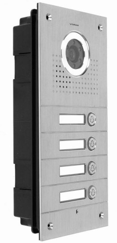 Panel bramowy Vidos S564 - 4 rodzinny