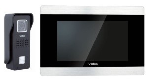 Wideodomofon 7 cali Vidos M903S -S6B nagrywa filmy 