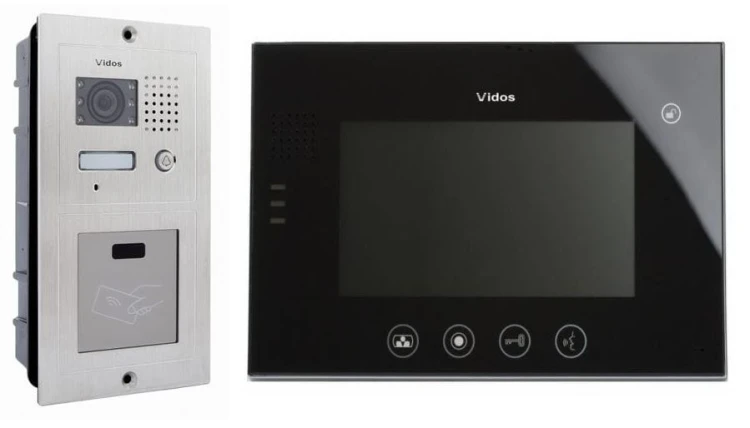 Vidos-M670B-S601A-2 RFID
