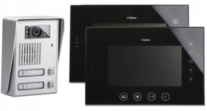  Vidos stacja bramowa  kamera2xrodzinna S36/M670BS2