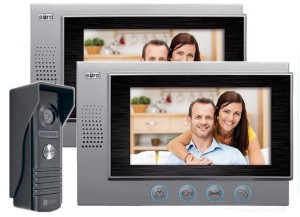 Wideodomofon Eura VDP-20A3 Duo Neptun kolor 7'' otwieranie furtki i bramy 