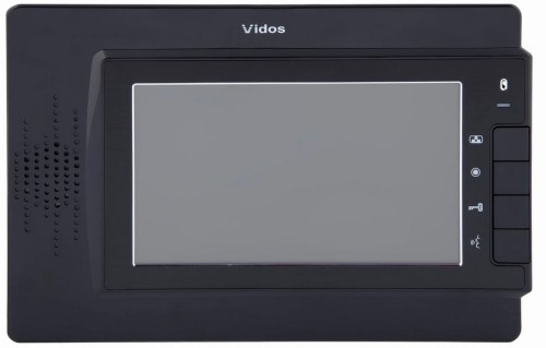 Monitor Vidos M320B otwieranie furtki i bramy