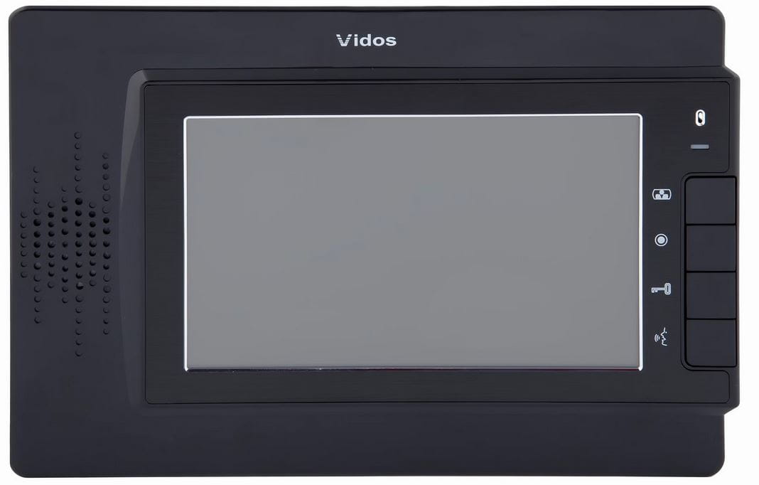 Monitor Vidos M320B otwieranie furtki i bramy