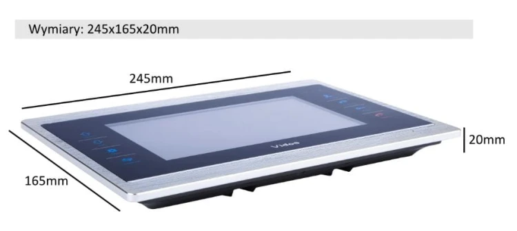 monitor Vidos M701 b.JPG