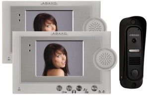 Wideodomofon Abaxo MC-420C dwa monitory