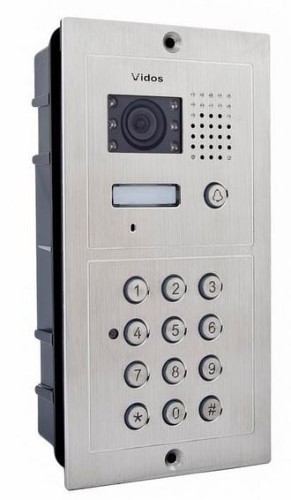 Panel bramowy Vidos S601D z wbudowanym szyfratorem