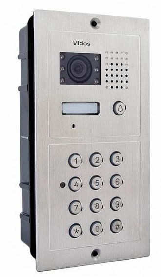 Panel bramowy Vidos S601D z wbudowanym szyfratorem