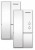 Dwa unifony Commax DP-LA01 230V