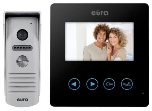 WIDEODOMOFON ''EURA'' VDP-16A3 - SYRIUSZ