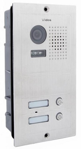 Panel bramowy Vidos S602 - 2 rodzinny