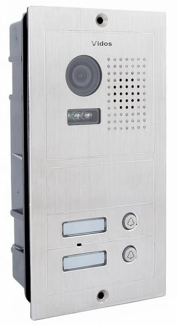 Panel bramowy Vidos S602 - 2 rodzinny