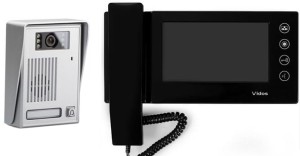 Vidos Stacja bramowa kamera dwurodzinna S36/M270B