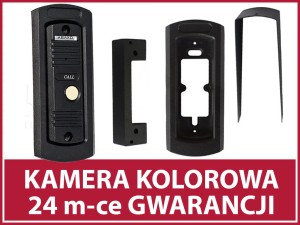  Kamera kolorowa Abaxo C-700C stalowy