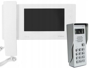 Wideodomofon słuchawkowy Vidos M270W-S2 S50D pamięć