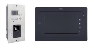 Vidos Wideofon S601Z/M323 Czytnik Lini Papilarnych